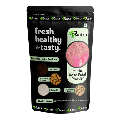 Premium 100% Natura Rose petal powder II Herbal Face Product