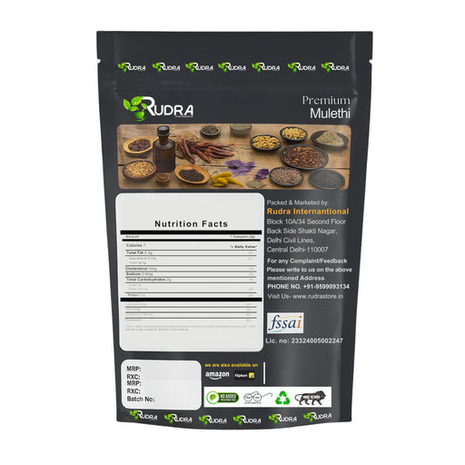 Premium 100%  Natura Mulethi Powder II Herbal  Face Product